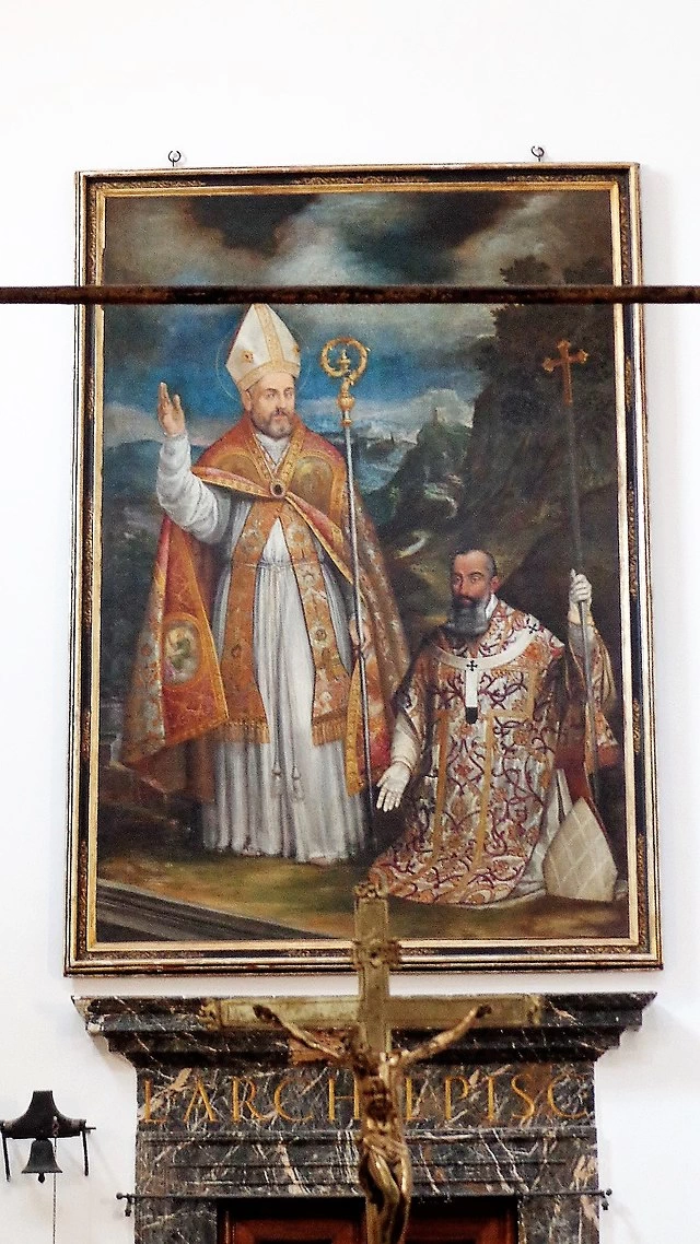 Pala di Santa Maria Nuova - Monreale
